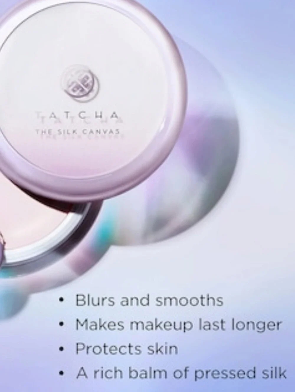 Tatcha The Silk Canvas Makeup Primer